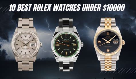 best rolex under 10000 men 2018|cheapest rolex watch reddit.